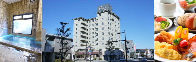 ホテルルートイン島田駅前の外観の画像